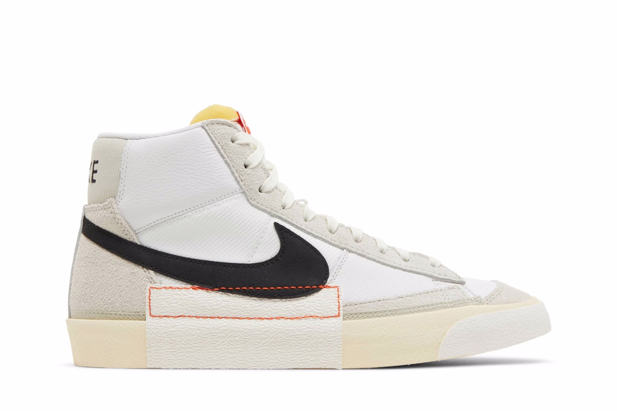 Nike Blazer Mid '77 Pro Club 'Remastered - Light Bone Black'