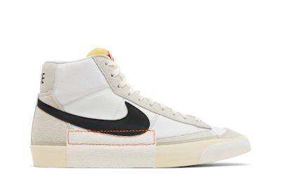 Nike Blazer Mid '77 Pro Club 'Remastered - Light Bone Black'