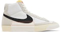 Buy Nike Blazer Mid '77 Pro Club 'Remastered - Light Bone Hitam' DQ7673-100