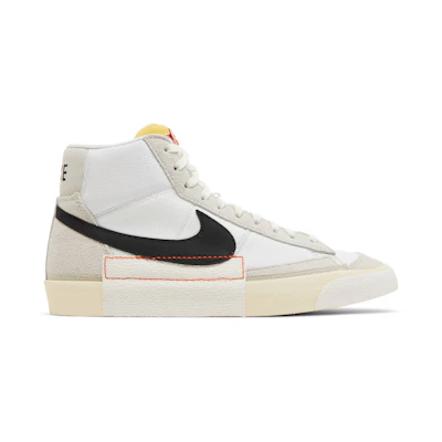 Nike Blazer Mid '77 Pro Club 'Remastered - Light Bone Black'
