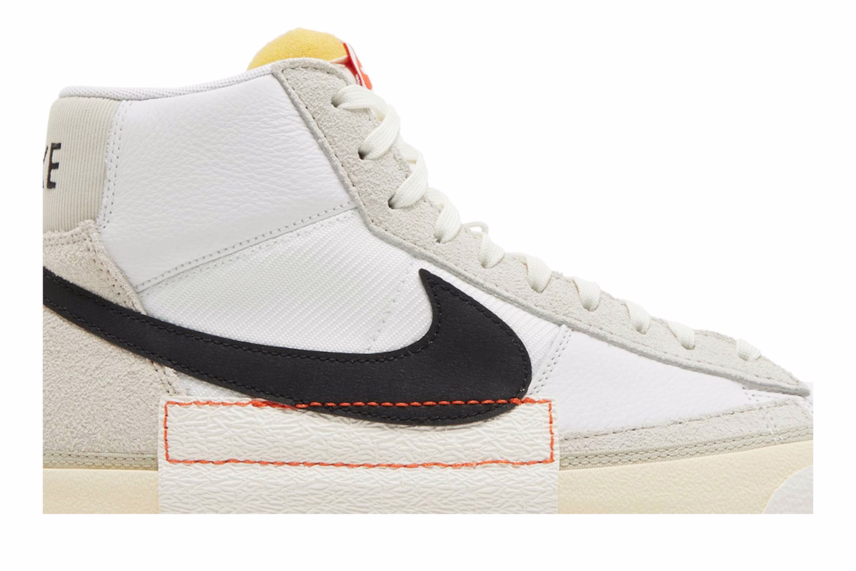 Nike Blazer Mid '77 Pro Club 'Remastered - Light Bone Black'
