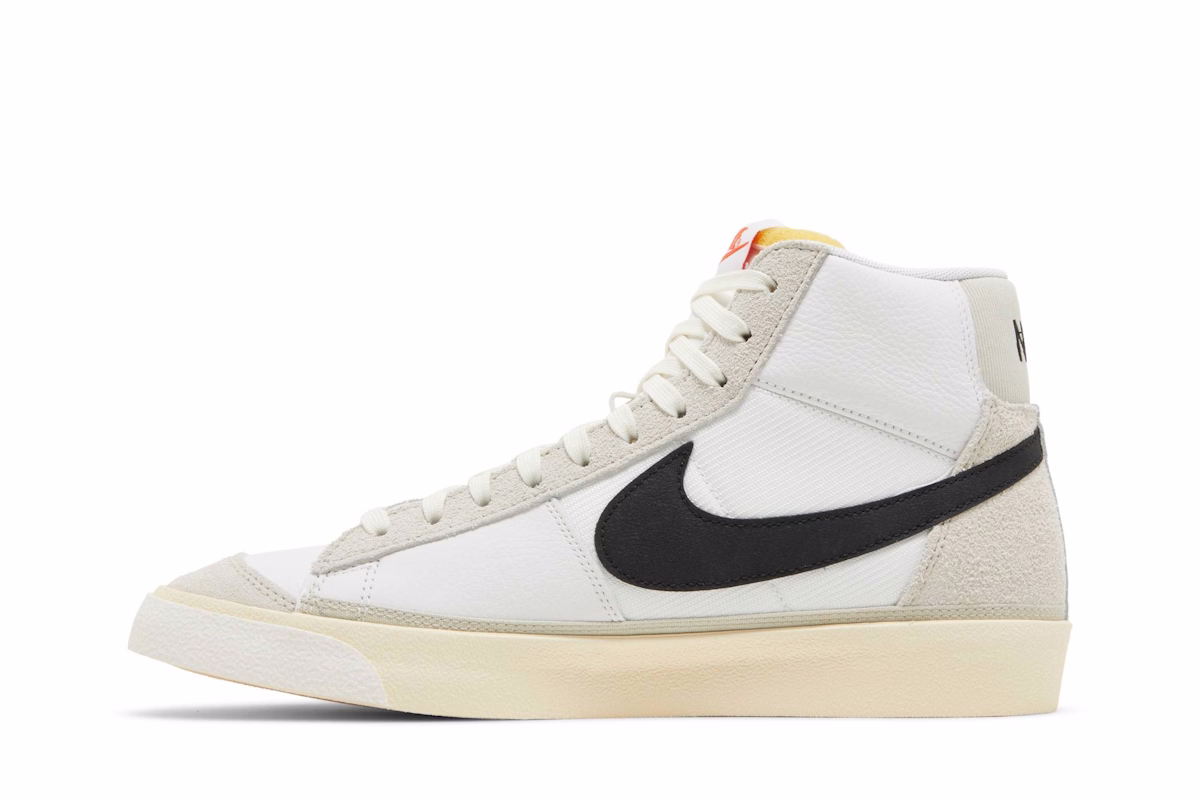 Nike Blazer Mid '77 Pro Club 'Remastered - Light Bone Black'