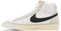 Lookbook Nike Blazer Mid '77 Pro Club 'Remastered - Light Bone Hitam' DQ7673-100