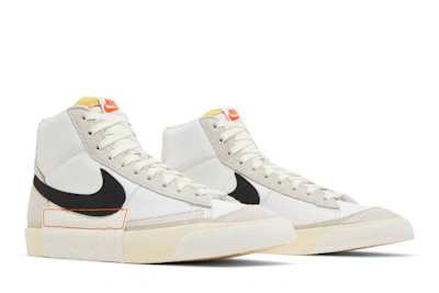 Nike Blazer Mid '77 Pro Club 'Remastered - Light Bone Black'