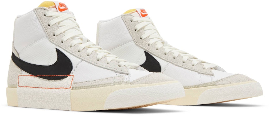 Nike Blazer Mid '77 Pro Club 'Remastered - Light Bone Black' DQ7673-100 Cheap Nike Blazer Mid '77 Pro Club 'Remastered - Light Bone Black' DQ7673-100