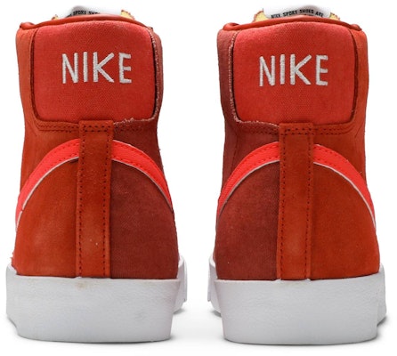 나이키 블레이저 '77 빈티지 미드 '파이어우드 오렌지' CZ4609-800 Details for 나이키 블레이저 '77 빈티지 미드 '파이어우드 오렌지' CZ4609-800