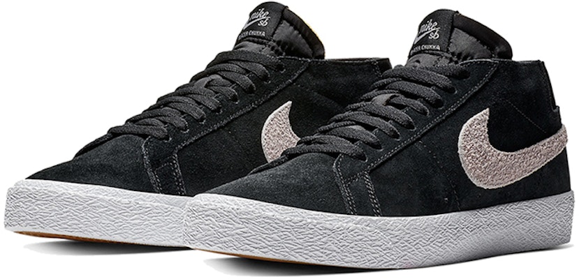 Nike Blazer Chukka SB Suede 'Hitam Beige' AT9765-002 Lookbook Nike Blazer Chukka SB Suede 'Hitam Beige' AT9765-002