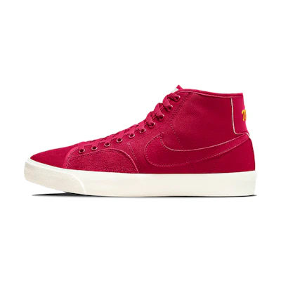 Nike Blazer Court Mid PRM SB 'Mystic Hibiscus'