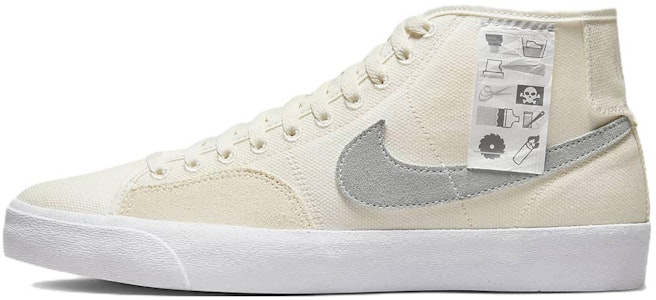 나이키 블레이저 코트 미드 프리미엄 SB '경고 라벨' DZ7635-110 Buy 나이키 블레이저 코트 미드 프리미엄 SB '경고 라벨' DZ7635-110