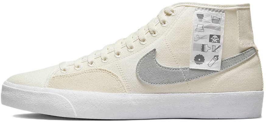 Nike Blazer Court Mid Premium SB 'Warning Label' DZ7635-110 Buy Nike Blazer Court Mid Premium SB 'Warning Label' DZ7635-110