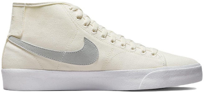 나이키 블레이저 코트 미드 프리미엄 SB '경고 라벨' DZ7635-110 Order 나이키 블레이저 코트 미드 프리미엄 SB '경고 라벨' DZ7635-110