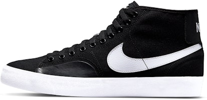 Nike Blazer Court Mid SB 'Black White' DC8901-001 Nike Blazer Court Mid SB 'Black White' DC8901-001