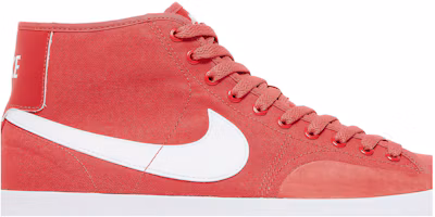 Order Nike Blazer Court Mid 防滑減震 中幫休閒板鞋 紅白