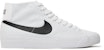 Nike Blazer Court Mid SB 'Putih Hitam' DC8901-100
