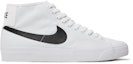 Buy Nike Blazer Court Mid SB 'Putih Hitam' DC8901-100