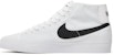 Nike Blazer Court Mid SB 'Putih Hitam' DC8901-100
