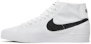 Lookbook Nike Blazer Court Mid SB 'Putih Hitam' DC8901-100