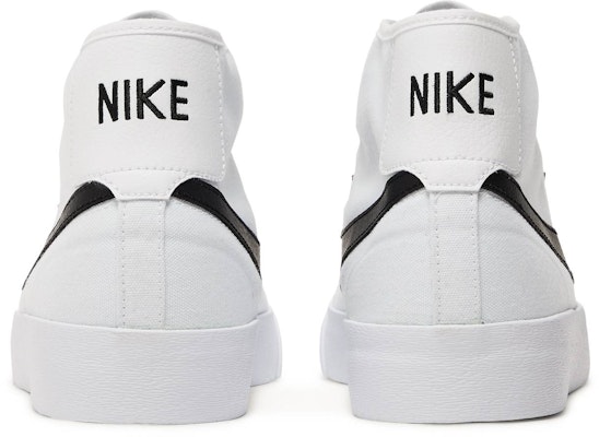 Nike Blazer Court Mid SB 'White Black' DC8901-100 Details for Nike Blazer Court Mid SB 'White Black' DC8901-100