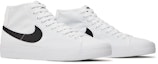 Cheap Nike Blazer Court Mid SB 'Putih Hitam' DC8901-100