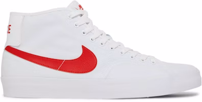 Nike Blazer Court Mid SB 'White University Red' DC8901-101 Nike Blazer Court Mid SB 'White University Red' DC8901-101
