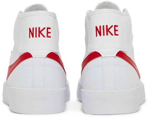 Nike Blazer Court Mid SB 'Putih University Merah' DC8901-101 Details for Nike Blazer Court Mid SB 'Putih University Merah' DC8901-101