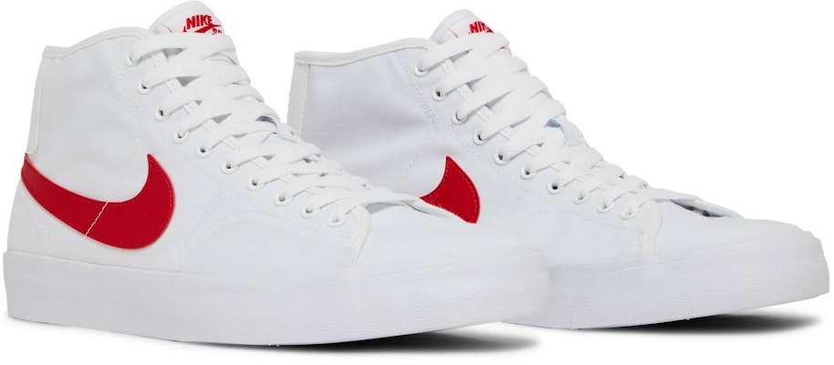 Nike Blazer Court Mid SB 'Putih University Merah' DC8901-101 Cheap Nike Blazer Court Mid SB 'Putih University Merah' DC8901-101