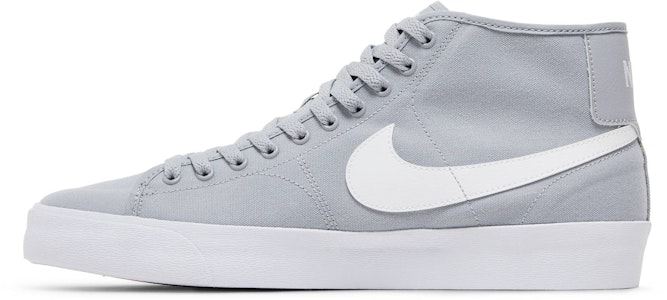 耐克Blazer Court Mid SB 狼灰 DC8901-002 Lookbook 耐克Blazer Court Mid SB 狼灰 DC8901-002