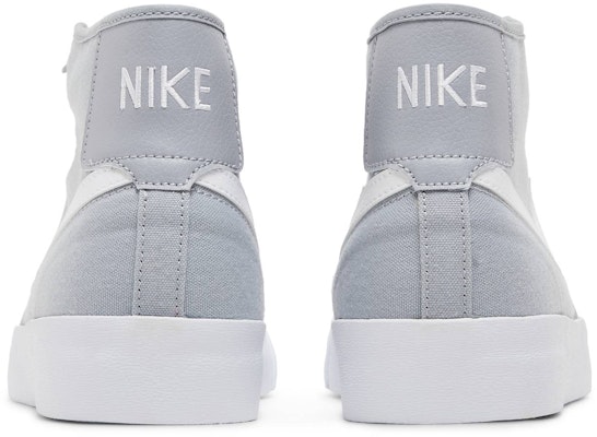 Nike Blazer Court Mid SB 'Wolf Grey' DC8901-002 Details for Nike Blazer Court Mid SB 'Wolf Grey' DC8901-002