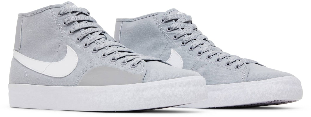 Nike Blazer Court Mid SB 'Wolf Grey' DC8901-002 Cheap Nike Blazer Court Mid SB 'Wolf Grey' DC8901-002