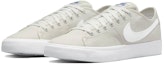 Lookbook Nike Blazer Court SB 'Light Bone' Lelaki Sneakers CV1658-003