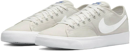 Lookbook Nike Blazer Low Court 休閒 低幫 板鞋 男女同款 米白
