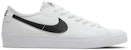 Nike Blazer Court SB 'Putih Hitam' CV1658-101