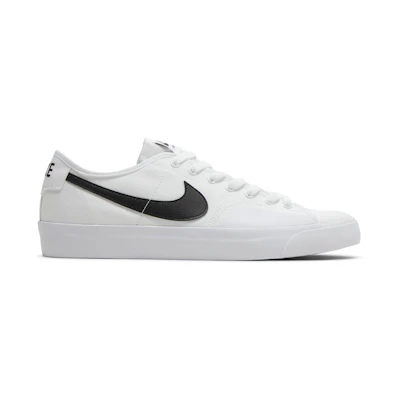 Nike Blazer Court SB 'White Black'