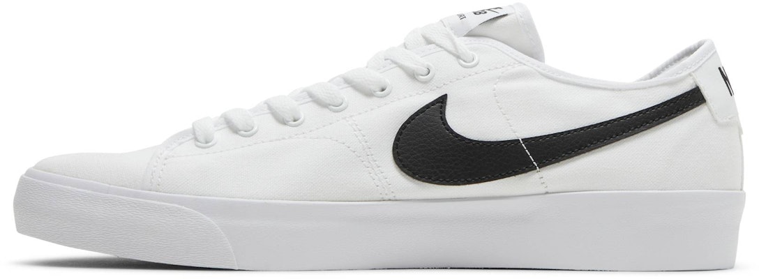 Nike Blazer Court SB 'Putih Hitam' CV1658-101 Lookbook Nike Blazer Court SB 'Putih Hitam' CV1658-101
