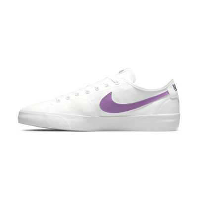 Nike Blazer Court SB 'White Fuchsia Glow'