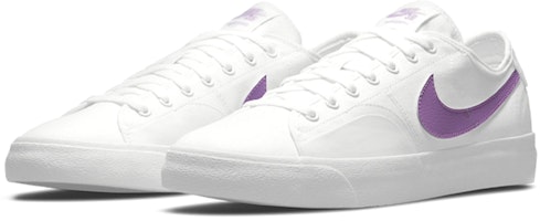 나이키 블레이저 코트 SB '화이트 푸시아 글로우' CV1658-103 Lookbook 나이키 블레이저 코트 SB '화이트 푸시아 글로우' CV1658-103