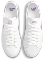 나이키 블레이저 코트 SB '화이트 푸시아 글로우' CV1658-103 Shop 나이키 블레이저 코트 SB '화이트 푸시아 글로우' CV1658-103