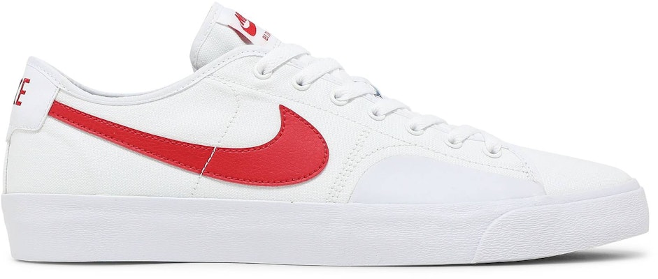 Nike Blazer Court SB 'White University Red' CV1658-100 Buy Nike Blazer Court SB 'White University Red' CV1658-100
