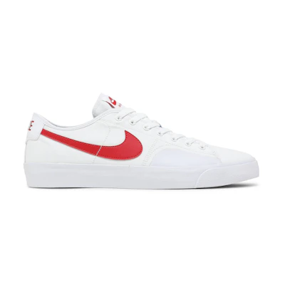 Nike Blazer Court SB 'White University Red'