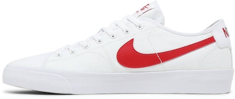 耐克Blazer Court SB '白色大学红' CV1658-100 Lookbook 耐克Blazer Court SB '白色大学红' CV1658-100