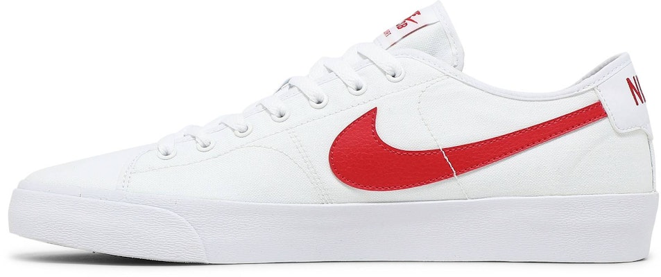 Nike Blazer Court SB 'White University Red' CV1658-100 Lookbook Nike Blazer Court SB 'White University Red' CV1658-100