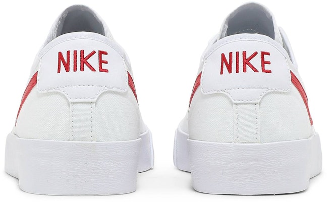 Nike Blazer Court SB 'White University Red' CV1658-100 Details for Nike Blazer Court SB 'White University Red' CV1658-100