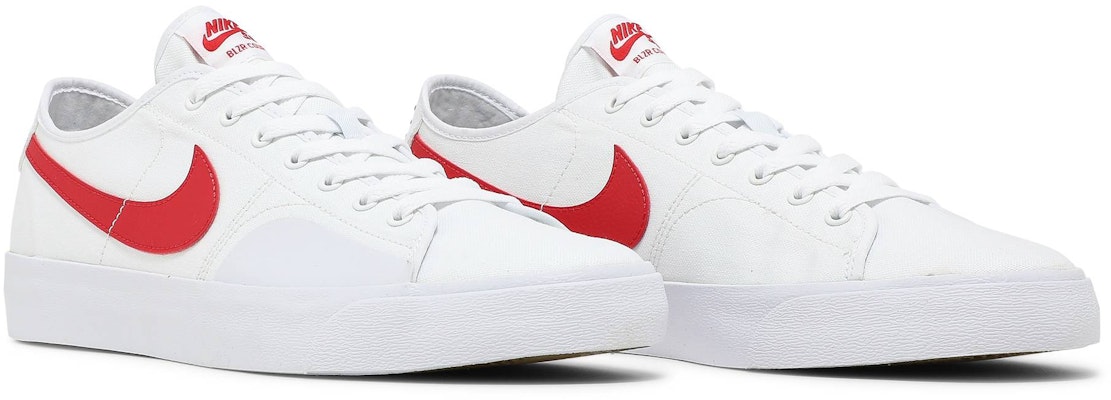 Nike Blazer Court SB 'White University Red' CV1658-100 Cheap Nike Blazer Court SB 'White University Red' CV1658-100