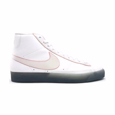 Nike Blazer Hi PRM 'White'