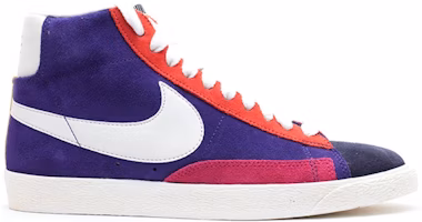 Nike Blazer Hi Suede Vntg Qs 'Blue' 508220-010 Nike Blazer Hi Suede Vntg Qs 'Blue' 508220-010