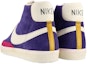 Lookbook Nike Blazer Hi Suede Vntg Qs 'Blue' 508220-010