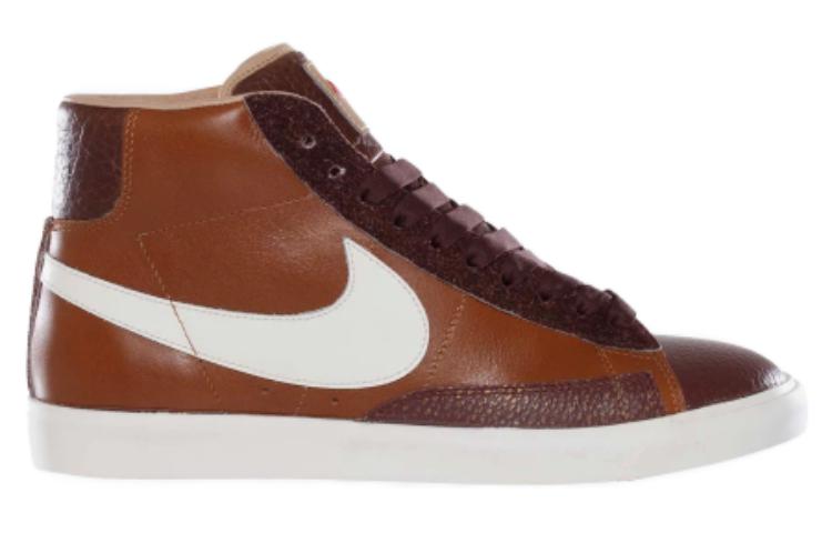 Order Nike Blazer High 舒適 百搭 耐磨透氣 高筒 板鞋 男女款 棕褐色