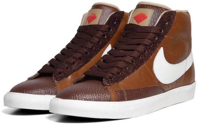 Nike Blazer High 'Brown' 580868-200 Lookbook Nike Blazer High 'Brown' 580868-200