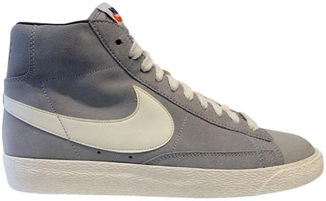 Nike Blazer High Suede Vintage 'Grey' 344344-010 Order Nike Blazer High Suede Vintage 'Grey' 344344-010