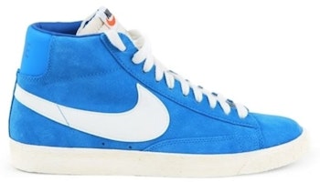 Nike Blazer High Premium Retro Sde 'Blue' 511427-472 Nike Blazer High Premium Retro Sde 'Blue' 511427-472